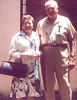 Joan Burroughs and James Pierce