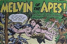 Tarzan Mad Parody: Art by John Severin