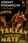 Tarzan and His Mate movie poster
