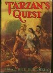 Tarzan's Quest 1st dj by J. Allen St. John