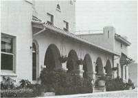 Tarzana Mansion: Later El Caballero Golf Club