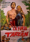 Savage Fury Movie Poster from Argentina