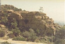 Cliffs of Nyoka at Iverson Ranch