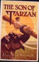 Son of Tarzan 1st dj by J. Allen St. John