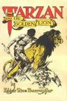 Tarzan and the Golden Lion 1st dj by J. Allen St. John