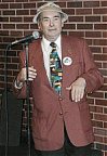 George McWhorter Addressing the Crowd