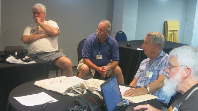 Dick Spargur ~ Mike Conran ~ Brad Vinson ~ Jim Thompson