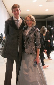 Lord and Lady Greystoke