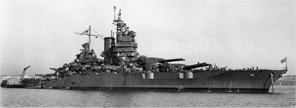 USS New Mexico