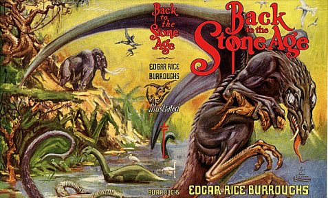 John Coleman Burroughs: Back to the Stone Age - 7 b/w plates