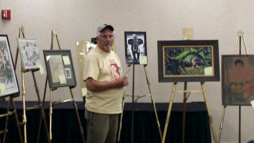 Bill Kamper and Art Collection