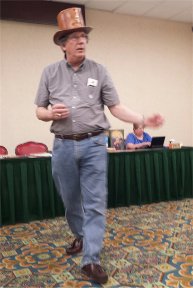 Auctioneer Bill Ross