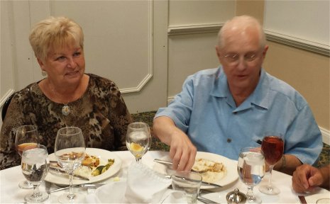Shirley and Ray Le Beau