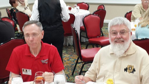 Henry Franke and Jim Thompson