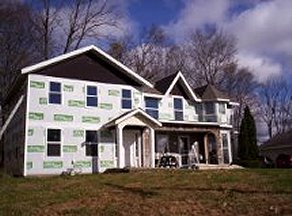 6.  Sunnyside farmhouse.  Undergoing renovation.