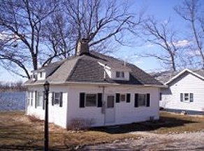 1.  View of the Branch Cottage taken from the road.