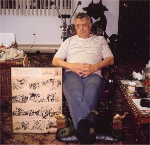 With Original Harold Foster Art
