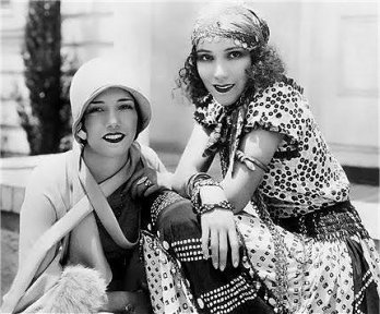 Lupe with Dolores Del Rio