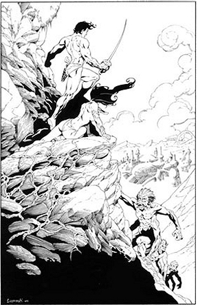 Aaron Lopresti Portfolio 2: John Carter