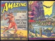 John Carter and the Giant of Mars in Amazing Stories 1941