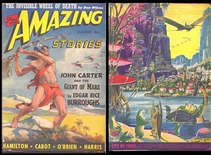Amazing - January 1941 - John Carter and the Giant of Mars