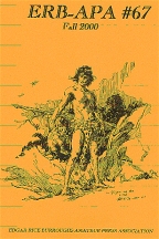 ERBapa 67 ~ Roy Krenkel: Tarzan and Jad-bal-ja