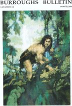 BB 41: Winter 2000 - Tarzan and Tarzan Twins with Jad-bal-ja the Golden Lion - Mike Dudash art of TA
