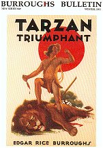 BB 49 Winter 2002: Front: Tarzan Triumphant art by Studley O. Burroughs: ERB 1st 1932