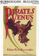 BB 51: Pirates of Venus issue: Cover art by J. Allen St. John from 1st edition DJ