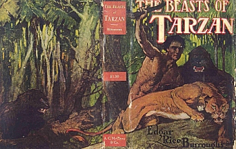 Beasts of Tarzan: Art by St. John from the Zeuschner Collection