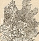 XXI. The Law of the Jungle: Grimly the fingers tightened upon the mate's throat