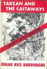 Frank Frazetta: Tarzan and the Castaways - 6 b/w interiors
