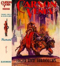 John Coleman Burroughs: Carson of Venus - 6 b/w interiors