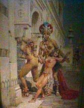 A Princess of Mars by Fortunino Matania