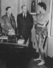 Sol Lesser, Edgar Rice Burroughs, Glenn Morris