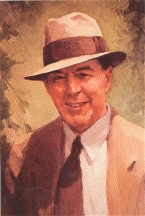 ERB Portrait by J. Allen St. John