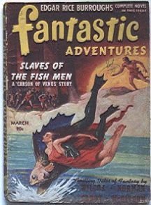 Fantastic Adventures: March 1941 - Slaves of the Fish Men