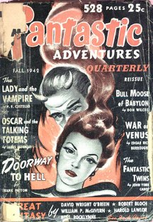 Fantastic Quarterly - Fall 1942 - War on Venus