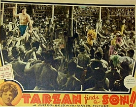 Tarzan Finds a Son with Johnny Sheffield