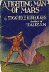 Hugh Hutton Wraparound Cover: A Fighting Man of Mars - frontispiece