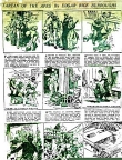 Hal Foster Tarzan of the Apes Strip