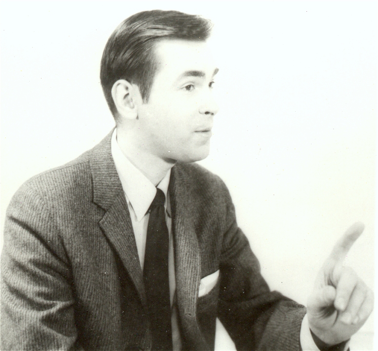 George in Bells are Ringing at Niagara Melody Fair, North Tonawanda, NY, 1956