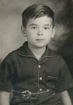 GEORGE T. McWHORTER at FLORES SCHOOL ~ Herndon, VA, 1937