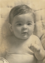 George T. McWhorter, Jr.: Age 6 Months ~ 1931