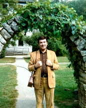 George McWhorter - Williamsburg, VA - 1981 - Age 51