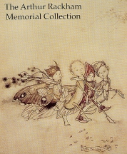 McWhorter's Arthur Rackham Memorial Collection