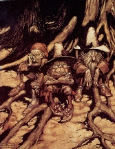 Arthur Rackham art from the George McWhorter Collection