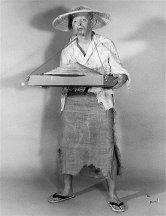 George as Mr. Omura in Teahouse of the August Moon ~ 1957