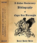J. Allen St. John: Golden Anniversary Bibliography of ERB by Henry Hardy Heins - 1964