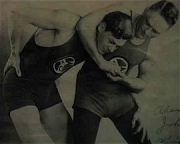 Adam Weissmuller (US Wrestling Champ) and cousin Johnny